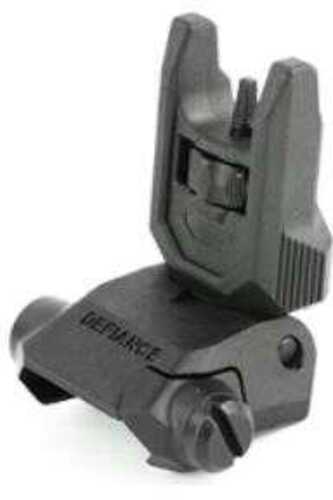 Kriss USA DAPFSBL00 Defiance Flip-Up Sights Front AR Rifle Polymer Black